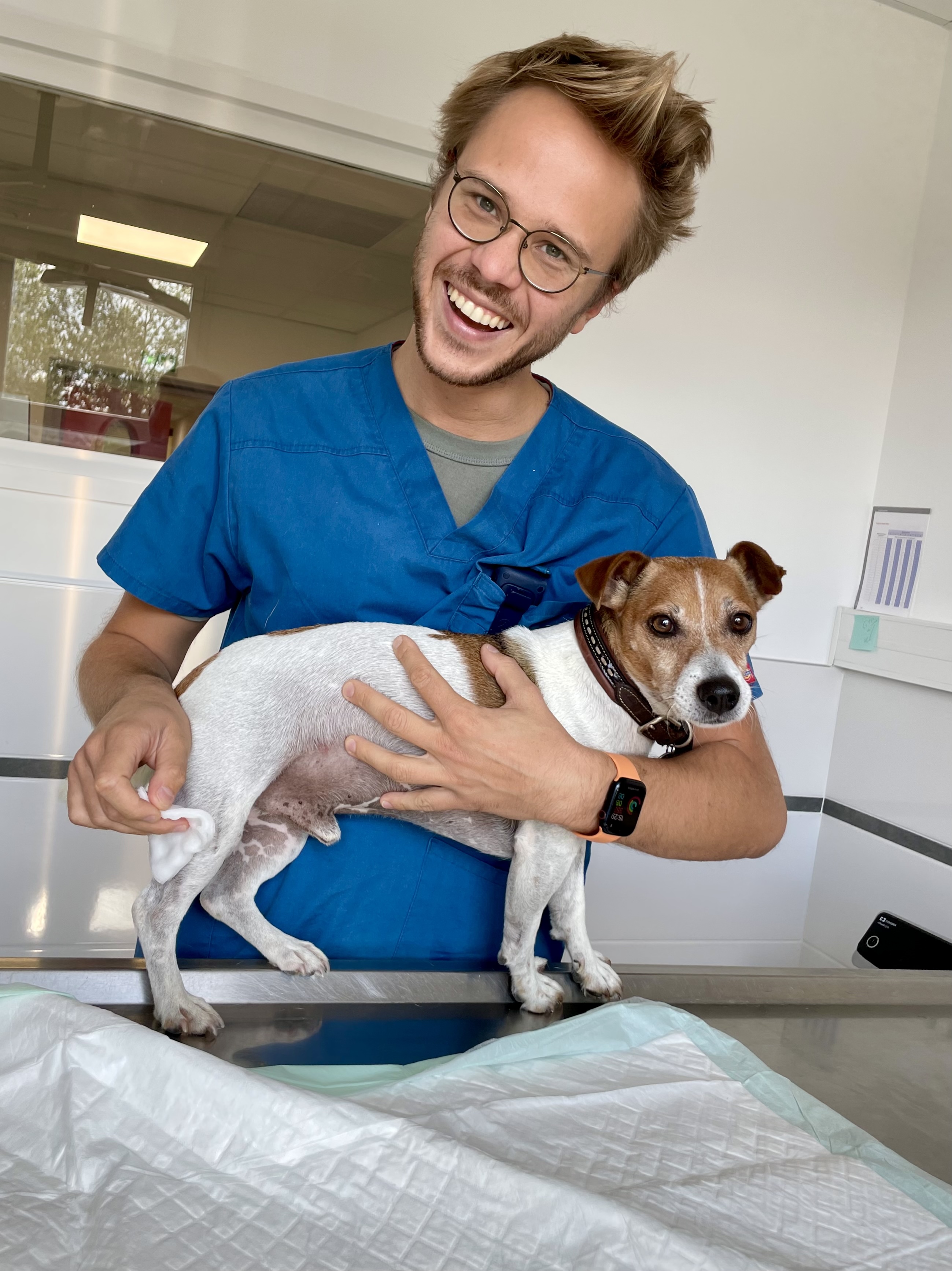 Dr Charles Brauns, vétérinaire fondateur de PélicanVet à Chéreng (59)